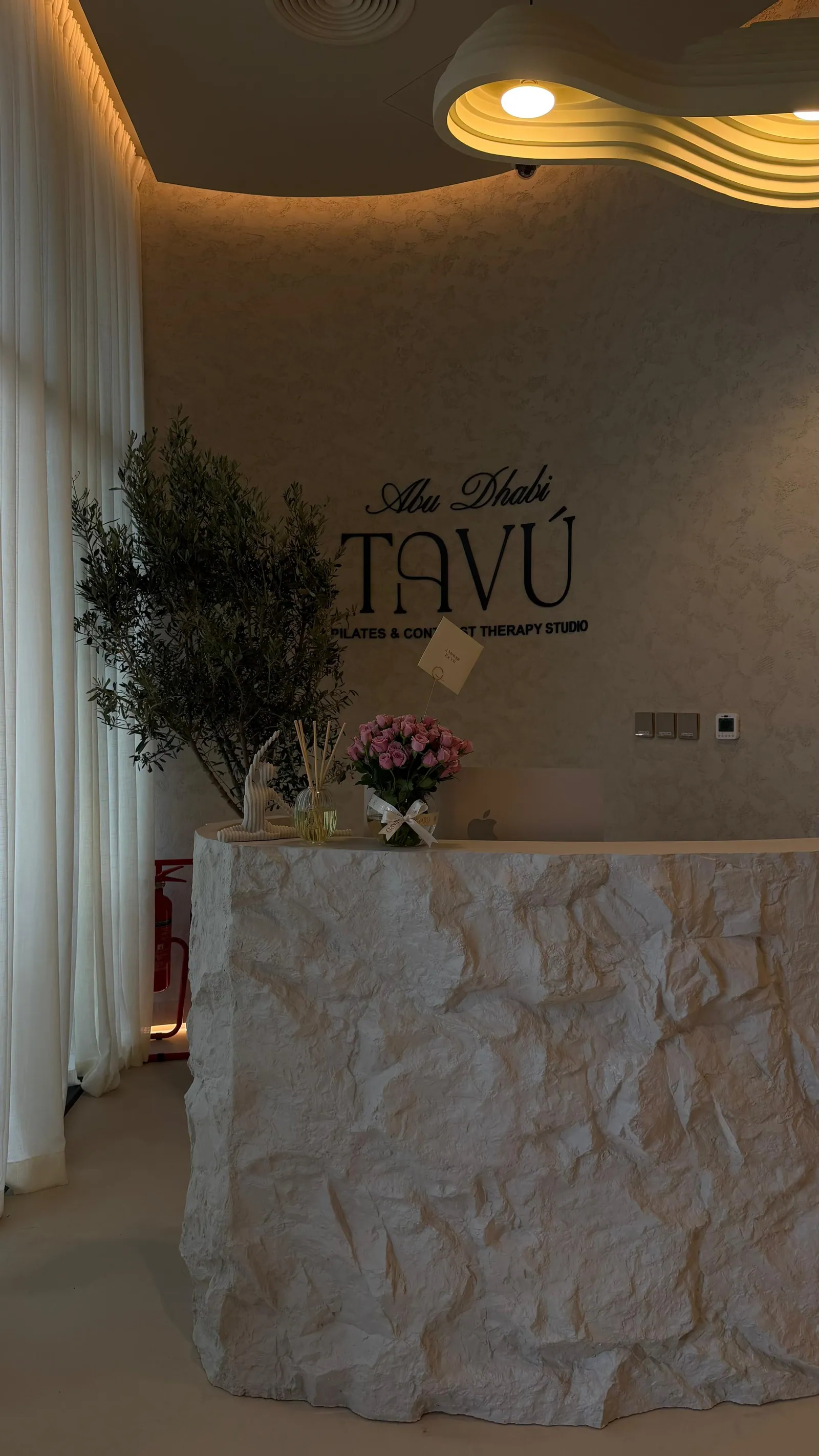 TAVÚ Studio reception